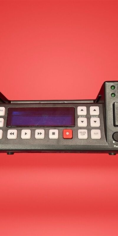 AJA Ki Pro Rack Field Portable Recorder HD HDMI SDI BNC Inputs/Outputs