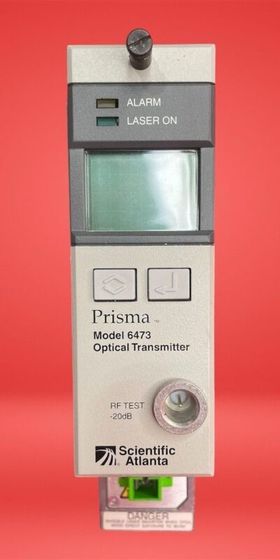 Scientific Atlanta Prisma 6473 Optical Transmitter Voltage Regulator Unit