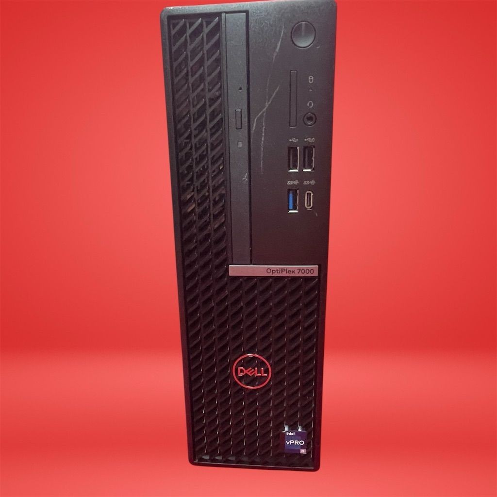 Dell OptiPlex 7000 SFF Desktop Intel Core i5-12500 16GB RAM 512GB NVMe Win11 Pro