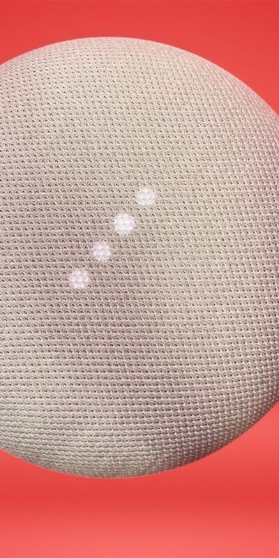 Google Home Mini Smart Speaker Chalk with Google Assistant