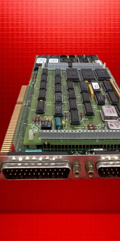 GE Fanuc DS6815PCLG1B1A ISA PLC Serial Communication Interface Card