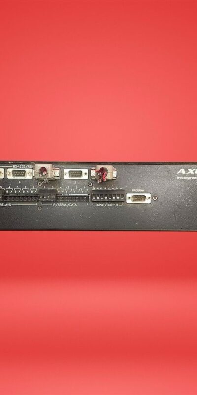 AMX Axcent 3 Integrated AXCESS Controller Digital Interface Adapter