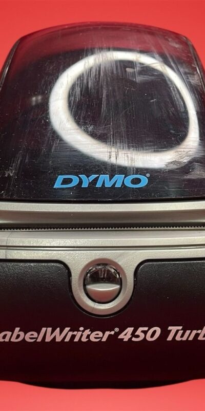 DYMO LabelWriter 450 Turbo Thermal Label Printer USB Black & White 1750283