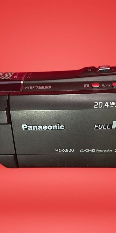 Panasonic HC-X920 Full HD Camcorder 3MOS Pro Wi-Fi Leica Lens