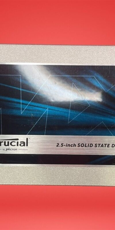 Crucial MX500 1TB SATA 2.5" Internal SSD for PC CT1000MX500SSD1