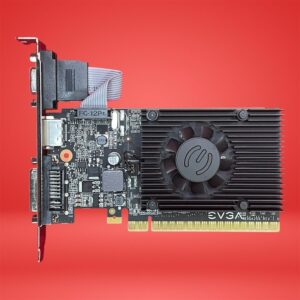 EVGA NVIDIA GeForce 210 1GB DDR3 PCIe Graphics Card DVI HDMI VGA 01G-P3-1312-LR