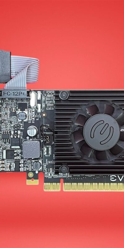 EVGA NVIDIA GeForce 210 1GB DDR3 PCIe Graphics Card DVI HDMI VGA 01G-P3-1312-LR