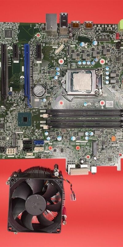 Dell OptiPlex 5060 MT Motherboard with Intel i7-8700 CPU & Cooler J8G6F