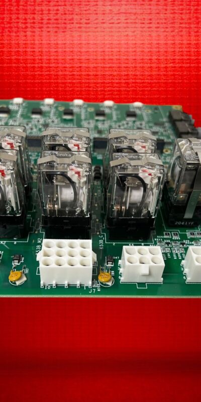 GE Mark VI IS200EAUXH1A/H1ABB Excitation Control Board – Genuine OEM