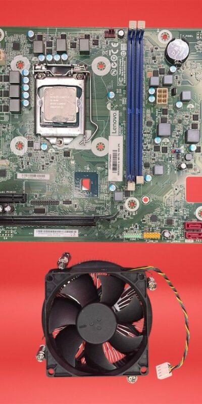 Lenovo ThinkCentre M710E Motherboard w/ Intel Core i5-9400 & Cooler