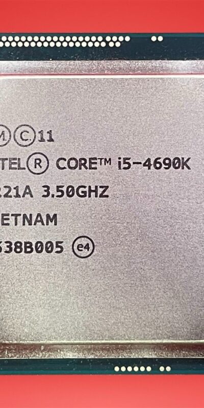 Intel Core i5-4690K 3.50GHz Quad-Core CPU Processor LGA 1150 SR21A