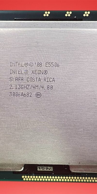 Intel Xeon E5506 Quad-Core 2.13GHz Processor LGA 1366 4MB Cache