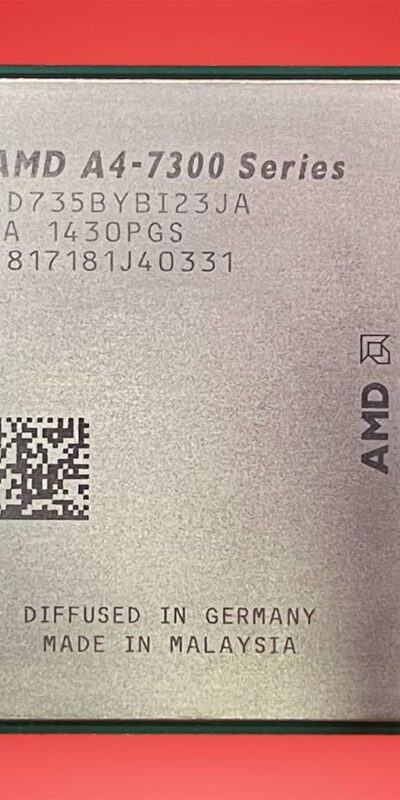 AMD A4-7300 Series Processor Dual-Core 3.8GHz Socket FM2+