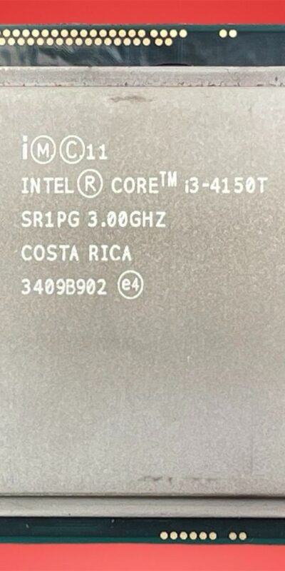 Intel Core i3-4150T 3.0 GHz Dual Core Processor LGA1150