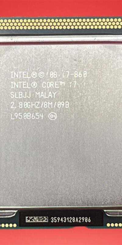 Intel Core i7-860 2.80 GHz Quad-Core Processor LGA 1156