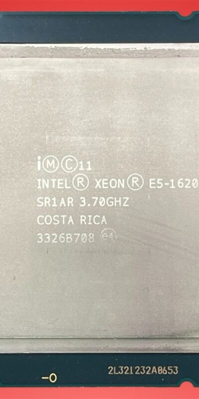 Intel Xeon E5-1620 V2 3.7GHz Quad-Core Processor LGA2011