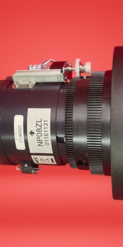 Nec Projector NP08ZL Lens Power zoom, Power Focus
