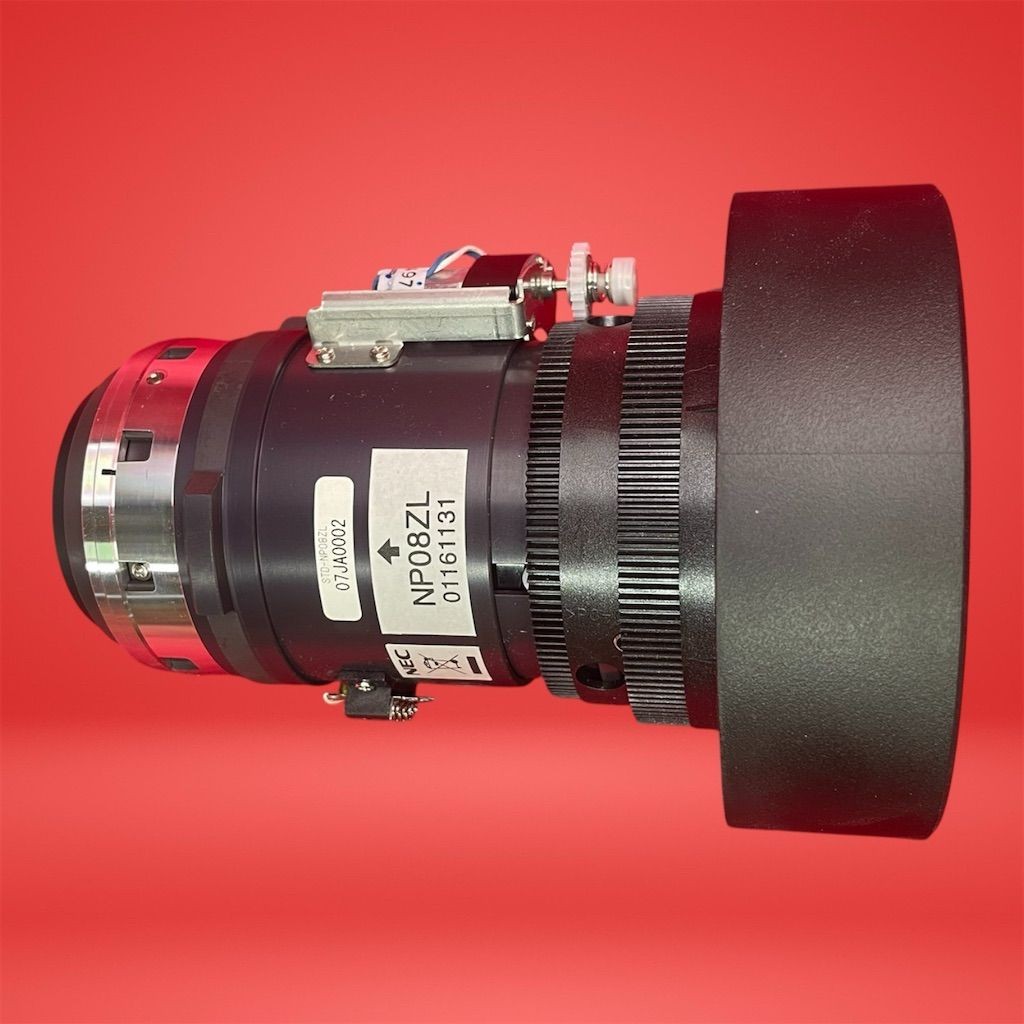 Nec Projector NP08ZL Lens Power zoom, Power Focus