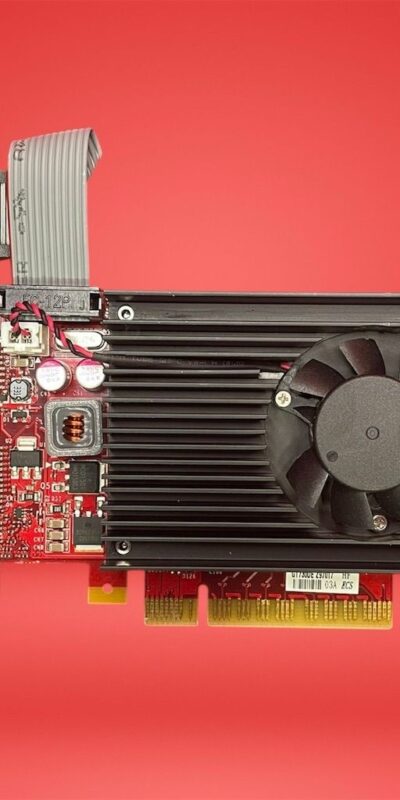 Dell NVIDIA GeForce GT 730 2GB DDR3 PCI Express Video Card 0J27RG Broken Fan Bld