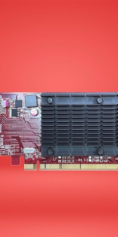 VisionTek Radeon 6350 1GB DDR3 PCIe Graphics Card DMS59 Output 6350DMS1GPC