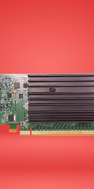 NVIDIA Quadro NVS 295 256MB GDDR3 Graphics Card Dual DisplayPort