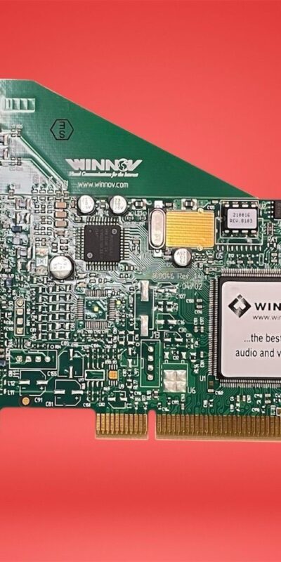 Winnov Videum V100+ PCI Video Capture Card Analog to Digital