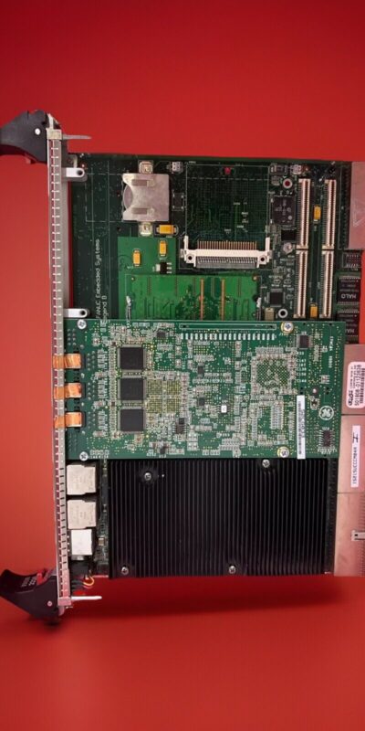 GE Mark VI IS215UCCCM04A CompactPCI Controller Board Genuine, Tested