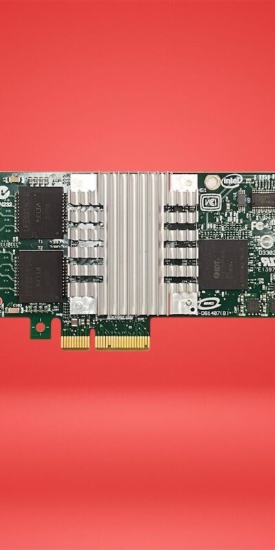 Intel PRO/1000 PT Quad Port PCIe Network Adapter 1Gbps RJ-45 39Y6138