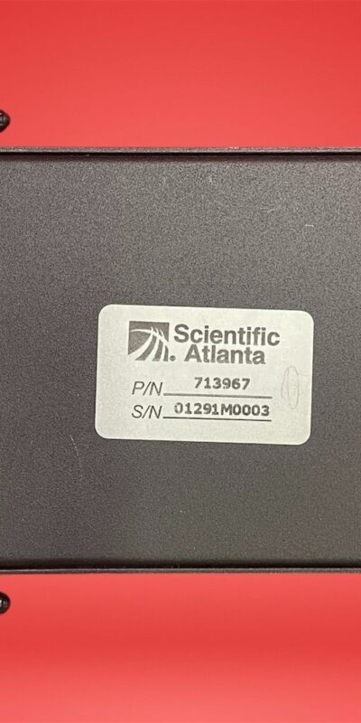 Scientific Atlanta Optical Splitter Circuit Board 713967 Fiber Optic Module