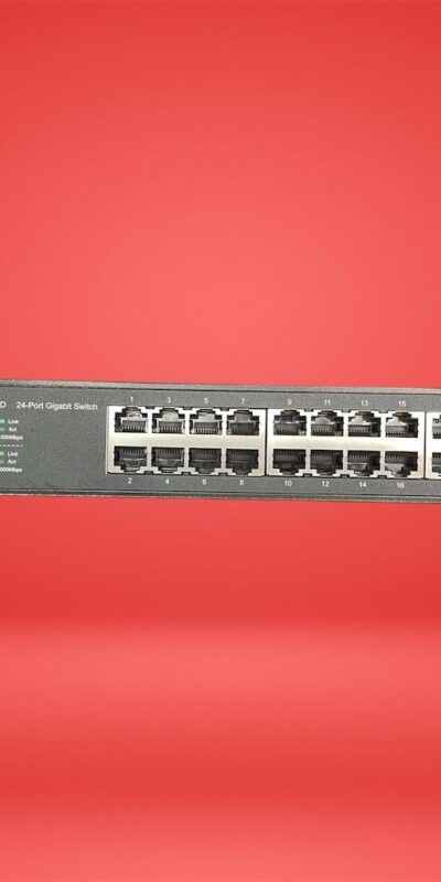 TP-Link 24-Port Gigabit Ethernet Network Switch Unmanaged Rack Mount