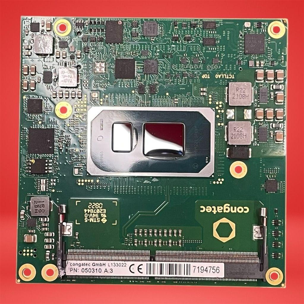 Congatec conga-TC570 COM Express Type 6 Compact Module | 11th Gen Intel