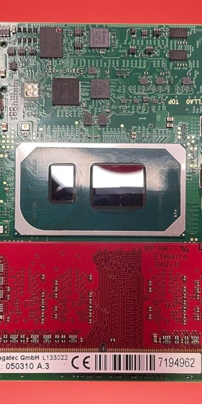 Congatec COM Express Module with 4GB DDR4 SODIMM