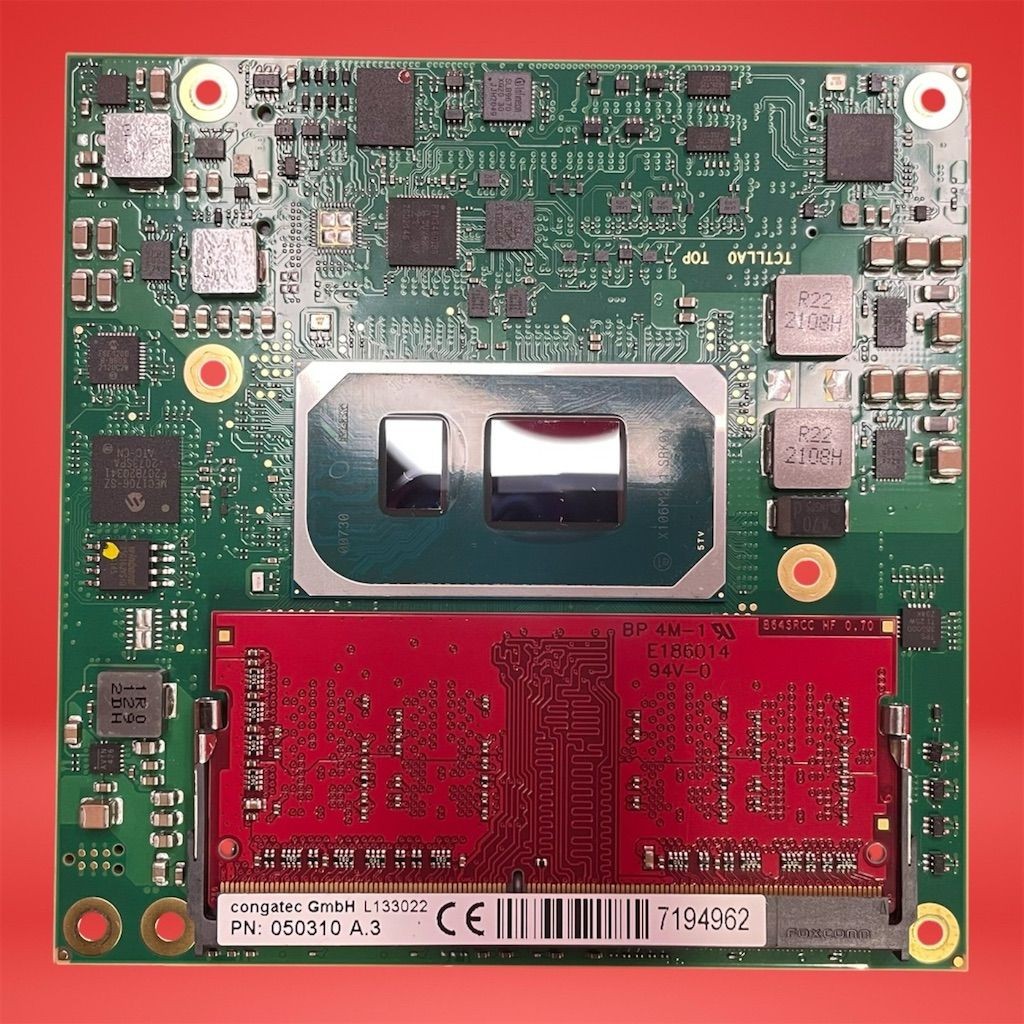 Congatec COM Express Module with 4GB DDR4 SODIMM