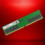 Samsung 16GB DDR5 4800MHz PC5-38400 288-Pins UDIMM Memory Ram M323R2GA3BB0-CQK