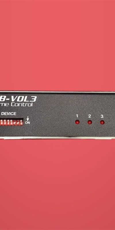 AMX 3-Channel Programmable Volume Controller AXB-VOL3