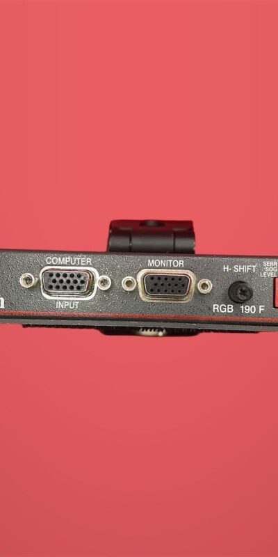 Extron RGB 190F Universal Computer Video Interface BNC Compatible