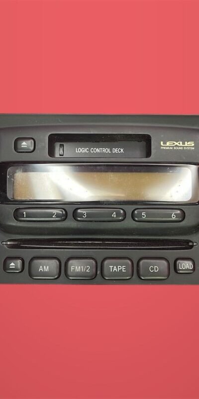 Lexus LX470 OEM Nakamichi Radio CD Cassette Player 1998-2002