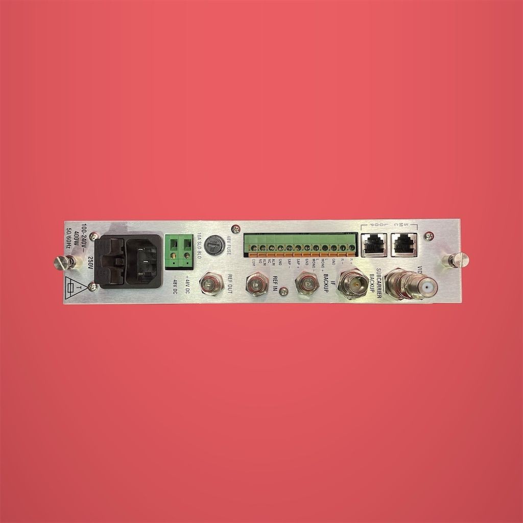 Scientific Atlanta Digital Interface Adapter Plate Power Control Module