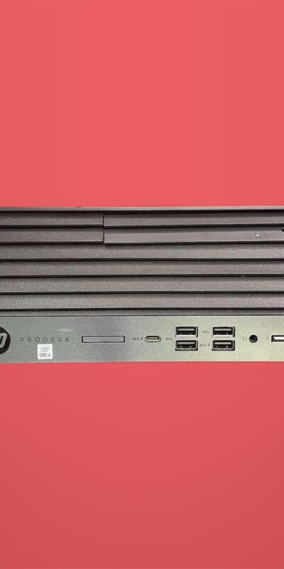 HP ProDesk 600 G6 SFF Intel Core i5-10500 16GB RAM 512GB NVMe WIn 11 Pro