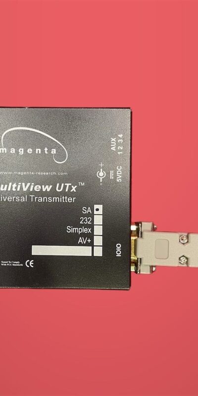 Magenta Research MultiView UTx Universal Bluetooth Transmitter 400R3347-01