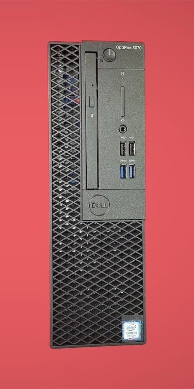 Dell OptiPlex 3070 SFF Core i5-9500 8GB RAM 256GB NVMe+1TB HDD Win 11 Pro
