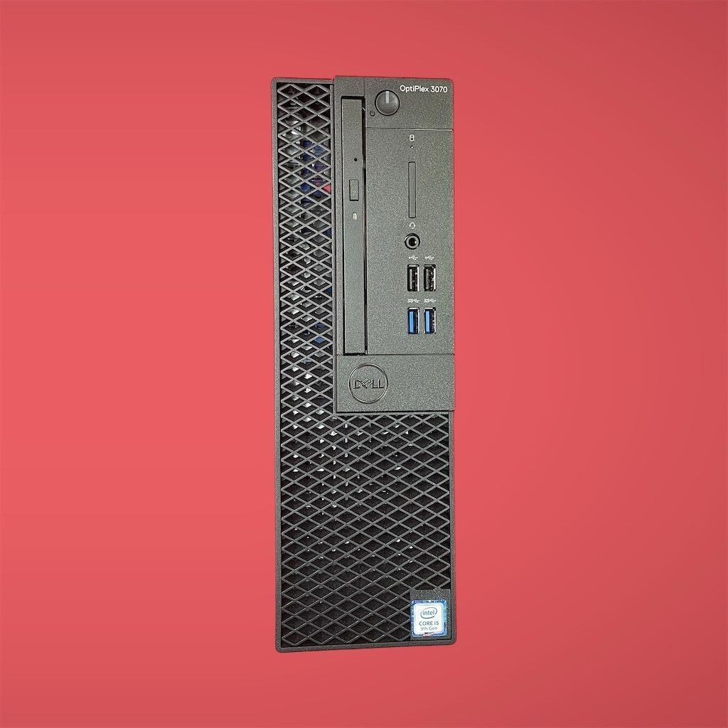 Dell OptiPlex 3070 SFF Core i5-9500 8GB RAM 256GB NVMe+1TB HDD Win 11 Pro