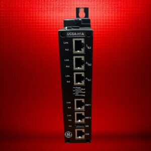 GE IS220UCSAH1A Mark VIe Control Module Rev C UCSA-H1A Genuine OEM