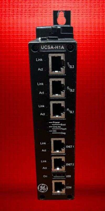 GE IS220UCSAH1A Mark VIe Control Module Rev C UCSA-H1A Genuine OEM