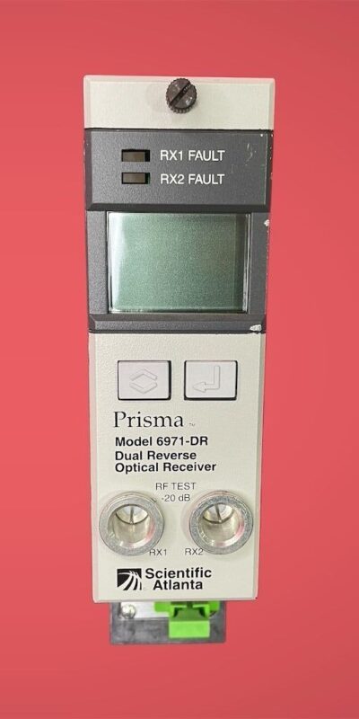 Scientific Atlanta Voltage Regulator Forward Receiver Optical Transmitter