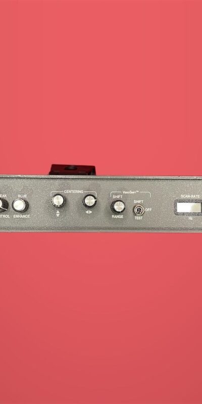 Extron Universal Interface RGB 202 VS SL2 Black with Advanced Features