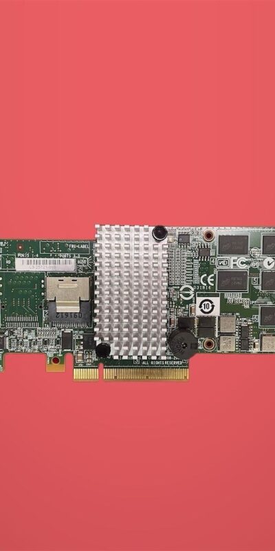 LSI MegaRAID RAID Controller Card SAS/SATA PCIe RAID 6 L3-25121-86B