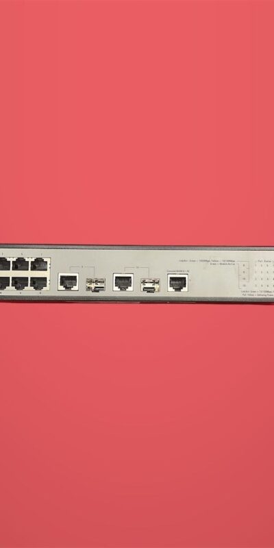 HP 1910-8-PoE+ 8-Port Managed Ethernet Switch Layer 3