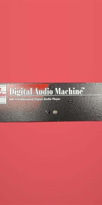 Alcorn McBride Digital Audio Machine High-Quality Output Compact Design