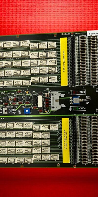 Prolong Inmetro 95-0205 Relay Switching Matrix Board for ATE Test Systems